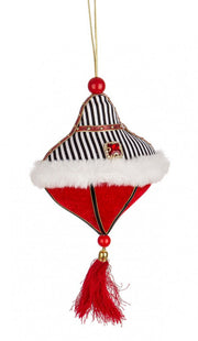 6x Alwyn Anhänger Red Top c