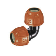 Eckverpackung für Röhrchen 20 Millimeter