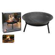 Kreisförmige Gusseisen -Brazier Ø 60 cm