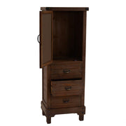 Walnussküche Wohnzimmermöbel mit Türsplatte CM 137 H cm