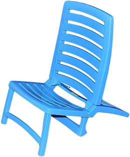 Blaues Klappharz Beach