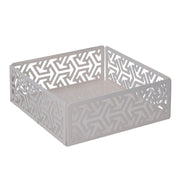 Metallhalter Metall White Arrow Square CM16.5x16.5x5.5