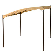 Pavillon in Stahl 2,5x3x2,5-2H m