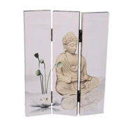 Druckschirm 3 Türen Buddha CM120,6x2,5H180