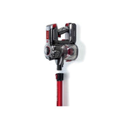 Red wiederaufladbar kabellos rot 22V Lithium Ariete Elektrobesen