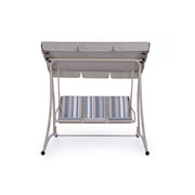 Grely 190x120x H185 cm Dreier Stahl rockt