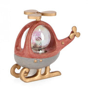 6x Dekor Vt Dody Red Helicopter C.