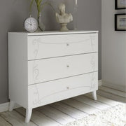 Como Room drei Schubladen weiß Ararat 104x45x H92 cm