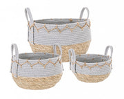 3x SET3 CESTA 2M HELTER BOMBE