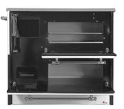 Waldholzherd 9 kW Beatrice - Abmessungen 87x51x79 cm