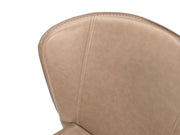 4x Similuio und Tortora Sitzstuhl 49x56x82H CM