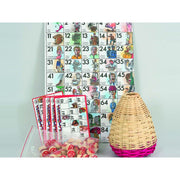 Tombola der kompletten neapolitanischen Grimasse