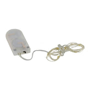 20 heiße weiße mikrolierte Mt.1.90+0,15 Batterie int Blister Weihnachtsdekoration integriert