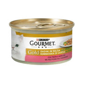 Gold Gold Dadi in Forellen- und Purinforellen -Salsa 85 Gramm