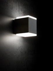 APPLIQUE 6W+6W LED 4000K Weiße Tango -Linie