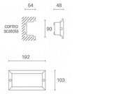 Offene Sammlung 10W LED 4000K Black Escape Line