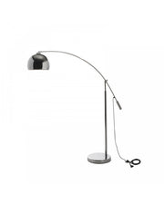 Manhattan gemahlene Lampe in Sts Grey Metal