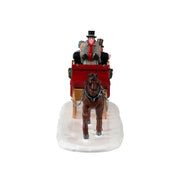 Lemax Scenic Sleigh Ride - Panoramic Sled Ride for Christmas Village