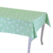 Stoff Tischdecke Leben grün rechteckiges Wasser CM140x180