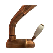 Küchenmixer mit abnehmbarer Dusche, antikes Kupferfinish, 29x23x4 cm