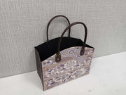 Graue graue Öko -Länge -Vorlesungen rechteckiger Blüten CM33.5x15.5H25.5