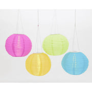 Runde Solarlaternendurchmesser 28 Zentimeter Kaemingk