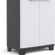 Lineare lineare einstellbare Garderobe 68 x 39 x 90H Kis graue Farbe