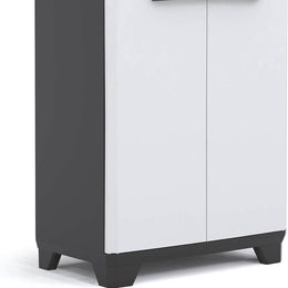 Lineare lineare einstellbare Garderobe 68 x 39 x 90H Kis graue Farbe