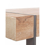 Bar Tabelle in Stahlobertisch IEGNO von Fir Garrett 200x50x H110 cm