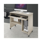 Olmo Portacomputer mit Rädern H.76 L.93 S.48,5 cm