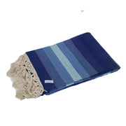 Baumwollteppich blau blau CM120X190