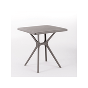 Hugo von Flow Taupe Design Table