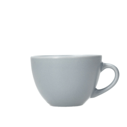 Kaffeetasse 80 ccm Zuckerkarte Stockweed Blau Steinzeug