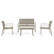 Gartenset Tortora Bizzotto PZ 4