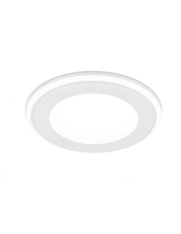 Eingeborene Spotlight Aura LED 10W 3000k Weiß Ø14 cm Trio -Beleuchtung