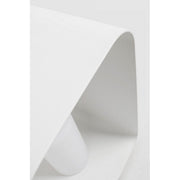 LED -Lampe mit Ridley White Ridley 25x28x H45 cm