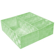 Hellgrüne Polyester Schublade Quadrocm32x32H10
