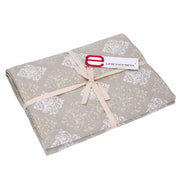 Venice Brocade Bochad Beige Tischdecke CM140x240