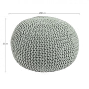 Bizzotto Menta Pouf Bizzotto 80 cm