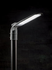 Outdoor -Lampe im Aluminium mit DirektlED - 100W Graphit