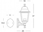 Kleine Anwendung an der oberen E27 Old Black Line