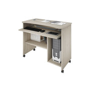 Olmo Portacomputer mit Rädern H.76 L.93 S.48,5 cm