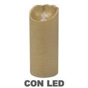 LED Candela cmø8H21.5 Platinbatterie