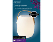 Heißer weißer LED -Lautsprecher im Freien