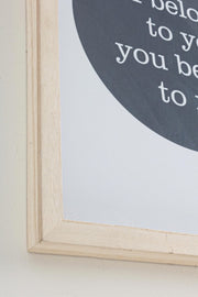 4x Wortmalerei 021 40x55