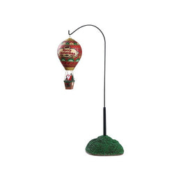 A Heiligabend Ballonfahrt B-O