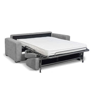 3 -Seter -Sofa Bett mit Armlehnen Mookanthrazitfarbe 186 x 96 x 90 cm