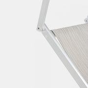 Graues Aluminiumfaltungs -Ozeanbett