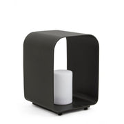 LED -Lampe in Ridley Anthrazit Aluminium 35H CM