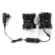 Twinkly LED -Kette RGB + Weiß 48 Meter 600 LEDs